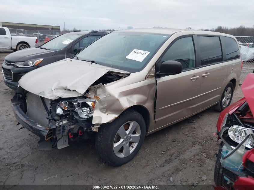 2013 DODGE GRAND CARAVAN SE - 2C4RDGBG1DR532643