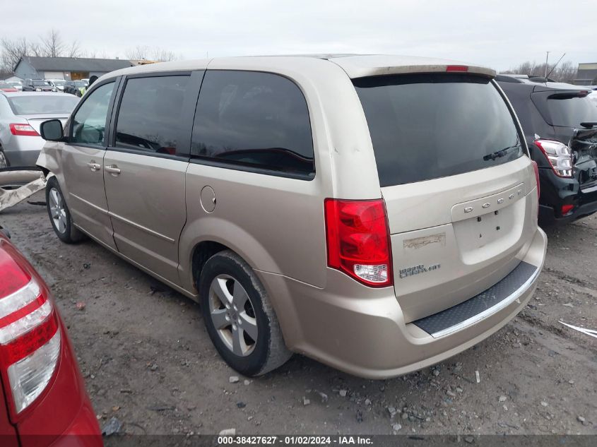 2013 DODGE GRAND CARAVAN SE - 2C4RDGBG1DR532643