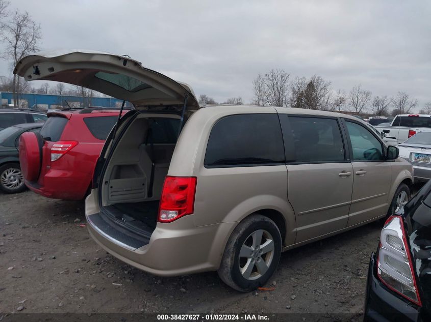 2013 DODGE GRAND CARAVAN SE - 2C4RDGBG1DR532643