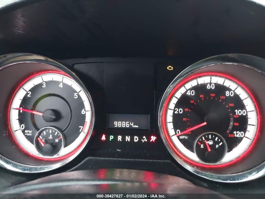 2013 DODGE GRAND CARAVAN SE - 2C4RDGBG1DR532643