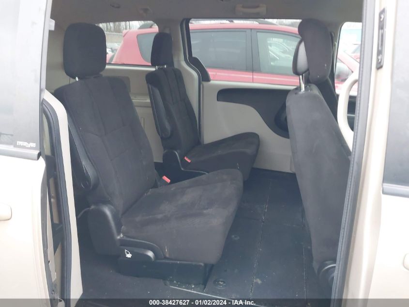 2013 DODGE GRAND CARAVAN SE - 2C4RDGBG1DR532643
