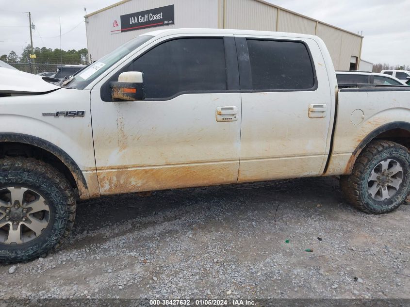 2013 FORD F-150 FX4 - 1FTFW1EF9DKD20147