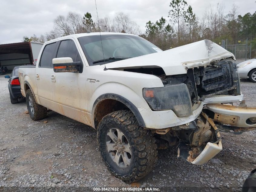 2013 FORD F-150 FX4 - 1FTFW1EF9DKD20147