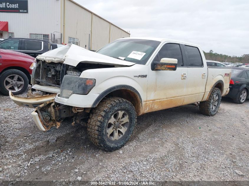 2013 FORD F-150 FX4 - 1FTFW1EF9DKD20147