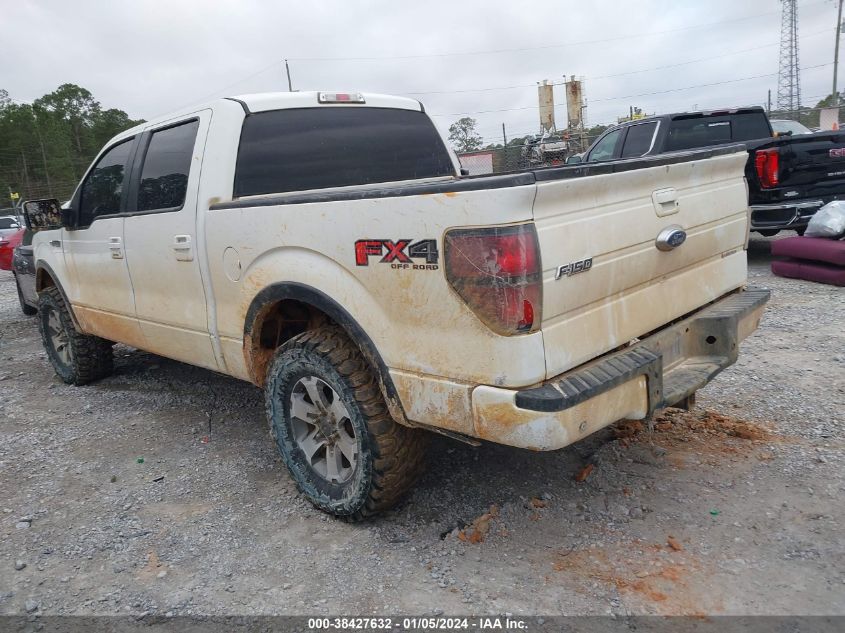 2013 FORD F-150 FX4 - 1FTFW1EF9DKD20147