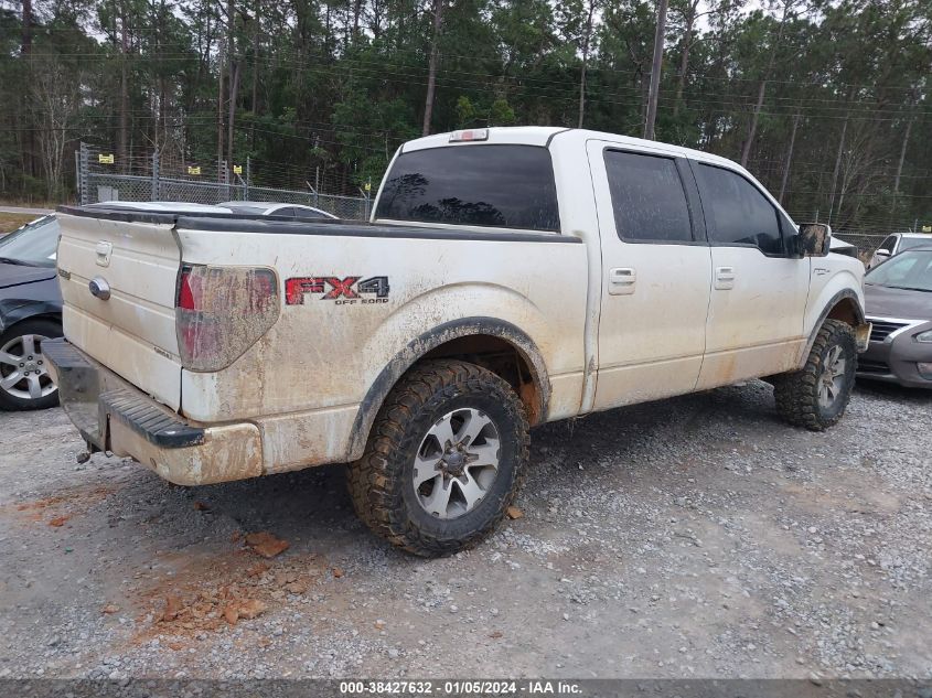 2013 FORD F-150 FX4 - 1FTFW1EF9DKD20147