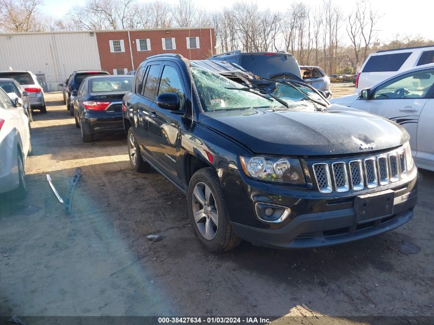 2016 JEEP COMPASS LATITUDE - 1C4NJDEB4GD730839