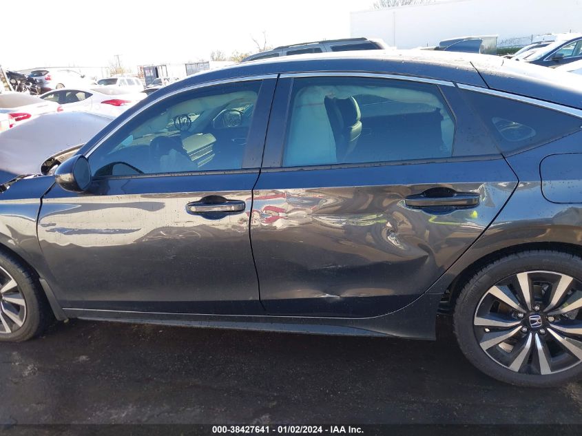2024 HONDA CIVIC EXL - 19XFL1H70RE002277