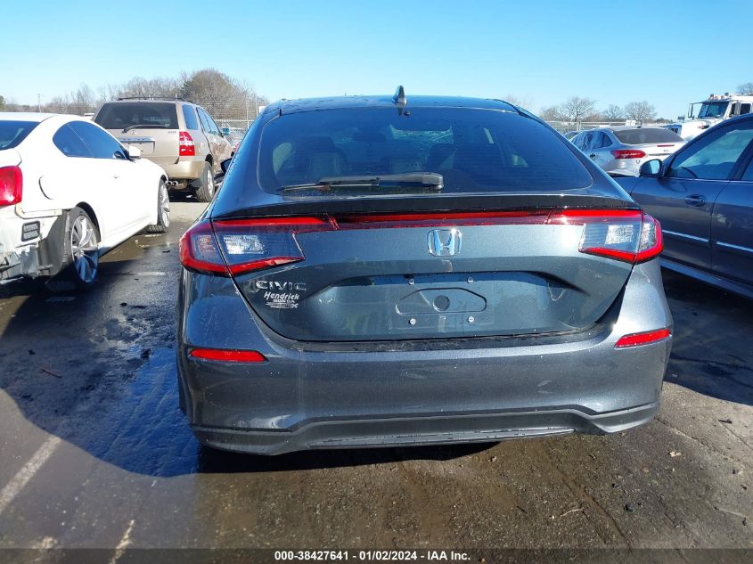 2024 HONDA CIVIC EXL - 19XFL1H70RE002277