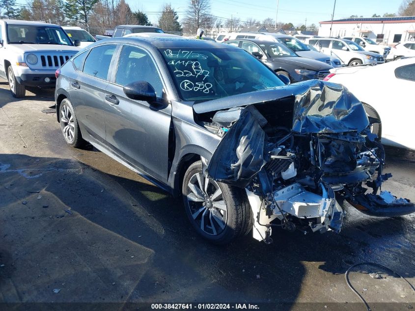 2024 HONDA CIVIC EXL - 19XFL1H70RE002277