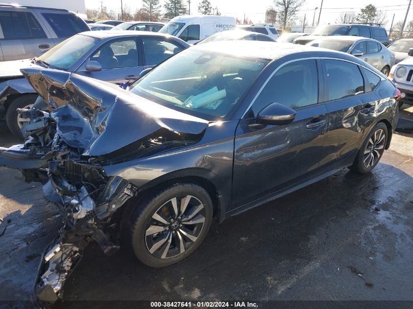 2024 HONDA CIVIC EXL - 19XFL1H70RE002277