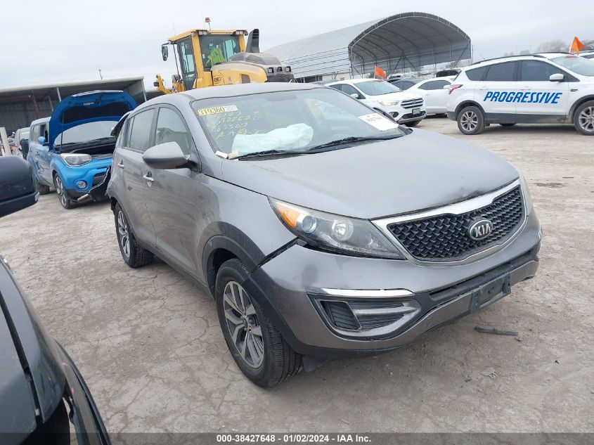2015 KIA SPORTAGE LX - KNDPB3AC1F7683507