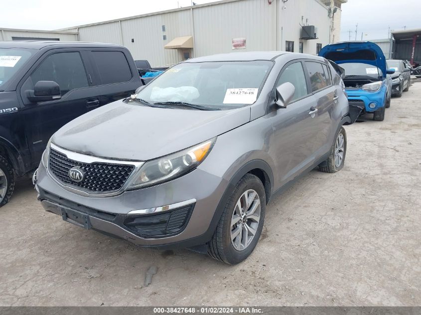 2015 KIA SPORTAGE LX - KNDPB3AC1F7683507