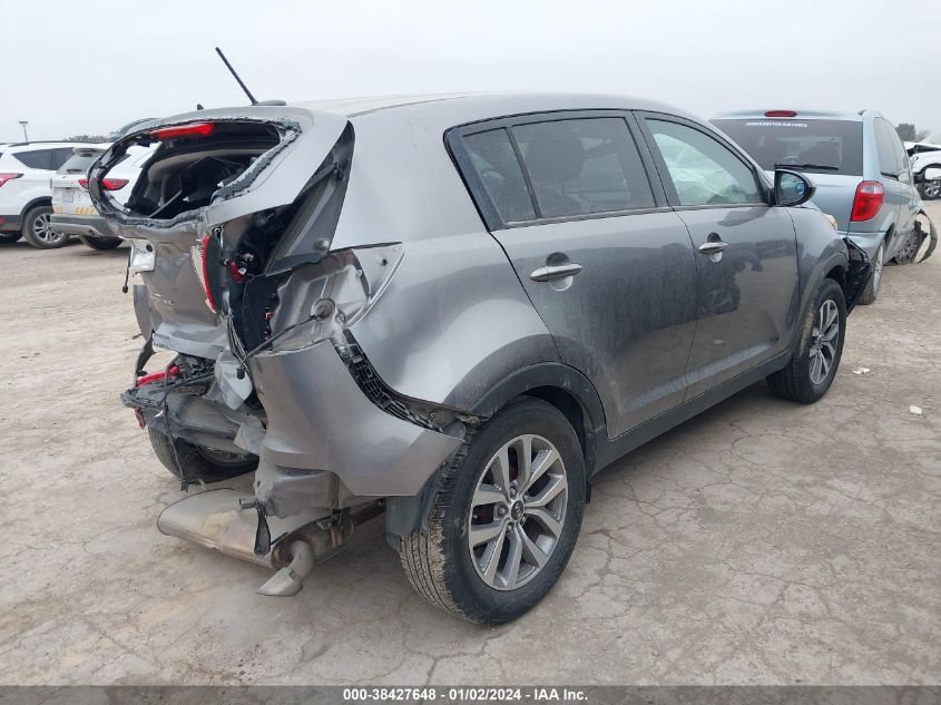 2015 KIA SPORTAGE LX - KNDPB3AC1F7683507