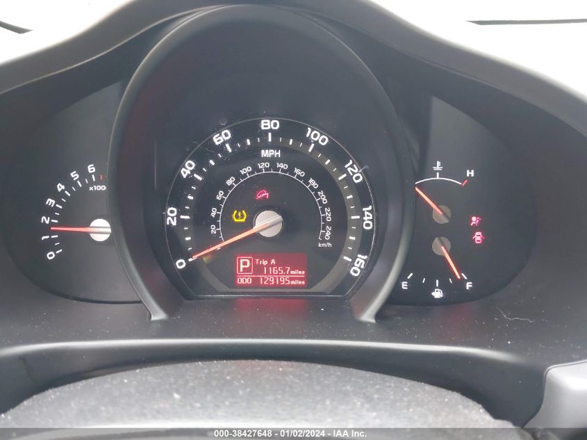 2015 KIA SPORTAGE LX - KNDPB3AC1F7683507