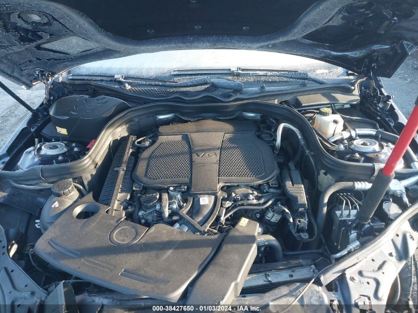 2013 MERCEDES-BENZ E 350 4MATIC - WDDHF8JB6DA720439