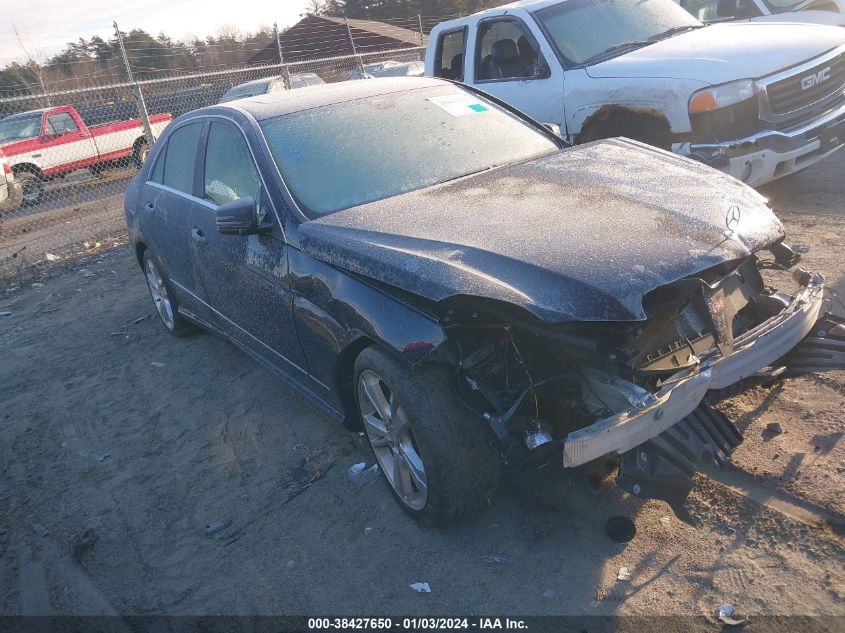 2013 MERCEDES-BENZ E 350 4MATIC - WDDHF8JB6DA720439