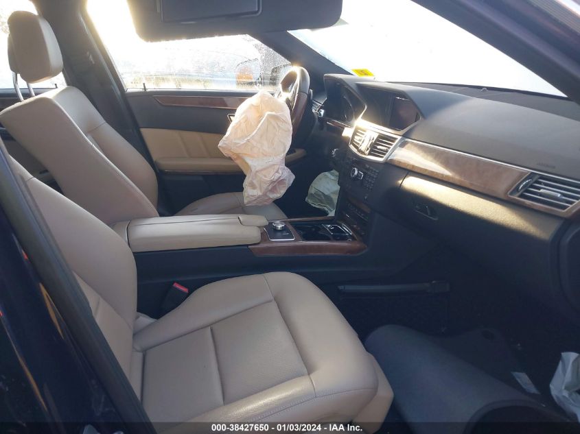 2013 MERCEDES-BENZ E 350 4MATIC - WDDHF8JB6DA720439
