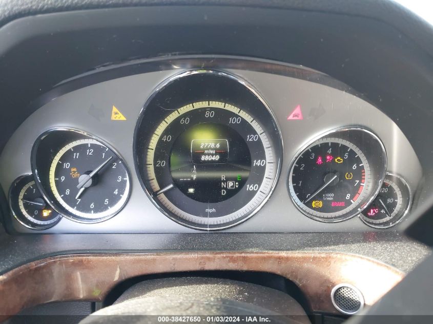 2013 MERCEDES-BENZ E 350 4MATIC - WDDHF8JB6DA720439