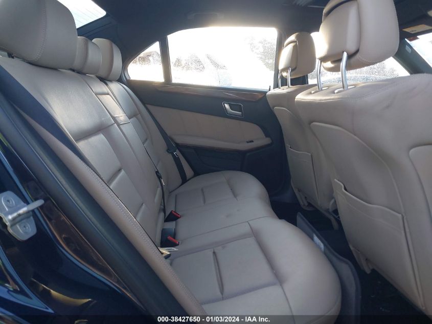 2013 MERCEDES-BENZ E 350 4MATIC - WDDHF8JB6DA720439