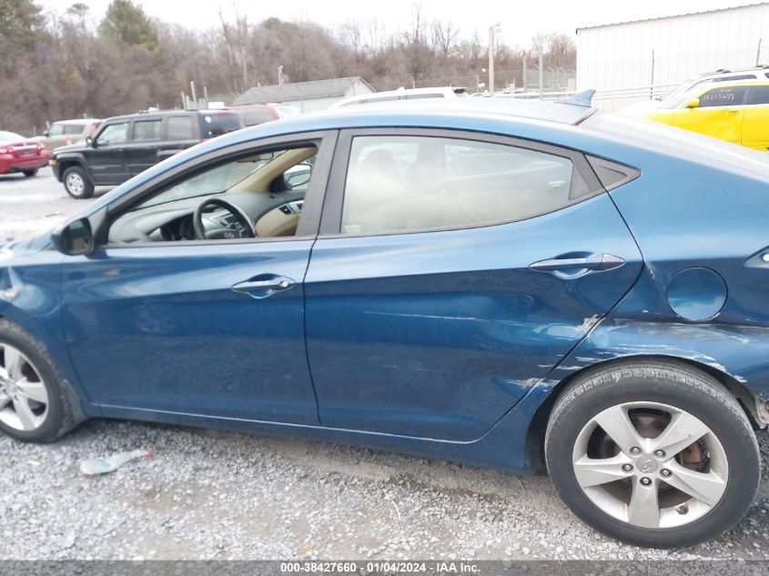 KMHDH4AE9DU973271 | 2013 HYUNDAI ELANTRA