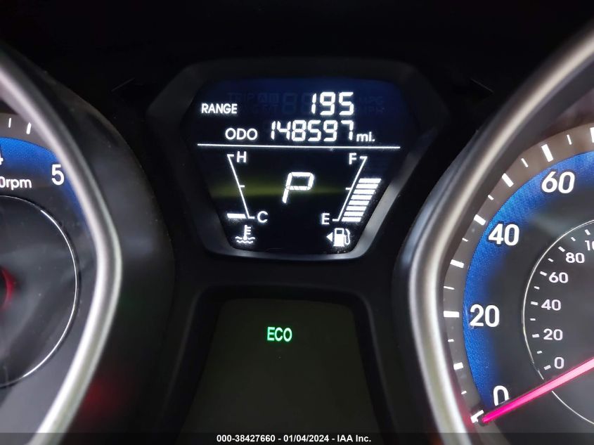 2013 HYUNDAI ELANTRA GLS (ULSAN PLANT) - KMHDH4AE9DU973271