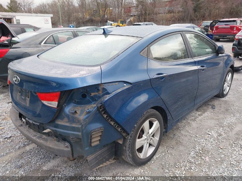 2013 HYUNDAI ELANTRA GLS (ULSAN PLANT) - KMHDH4AE9DU973271