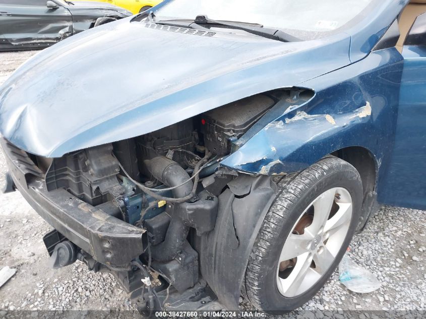 2013 HYUNDAI ELANTRA GLS (ULSAN PLANT) - KMHDH4AE9DU973271