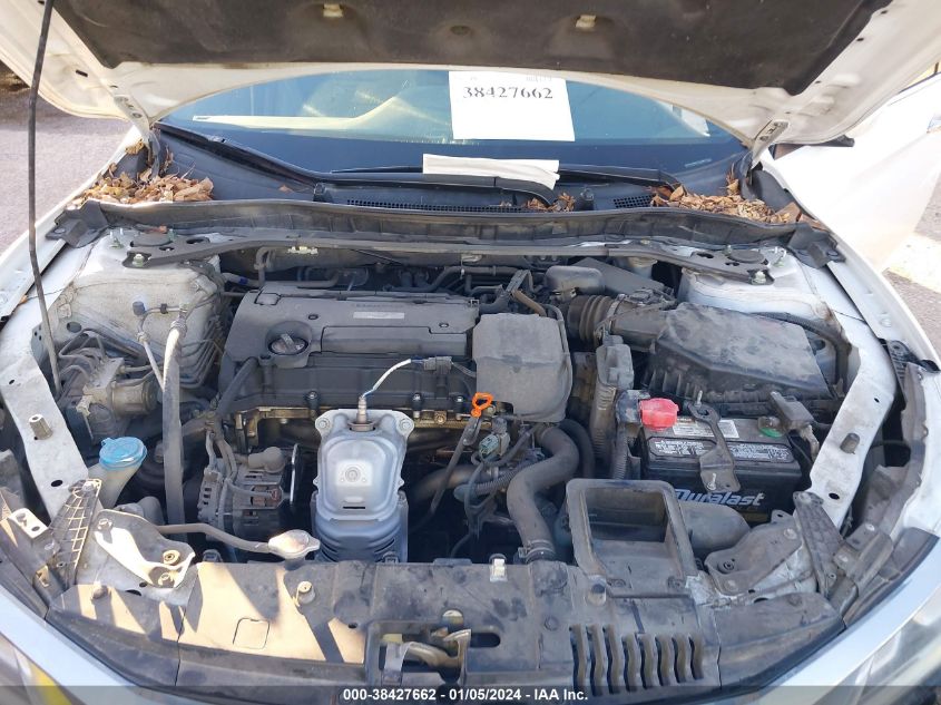 2017 HONDA ACCORD SPORT - 1HGCR2F58HA225839