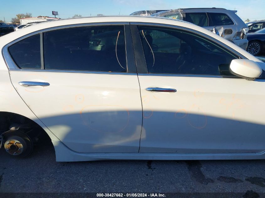 2017 HONDA ACCORD SPORT - 1HGCR2F58HA225839