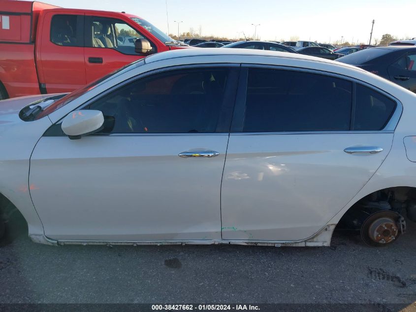2017 HONDA ACCORD SPORT - 1HGCR2F58HA225839