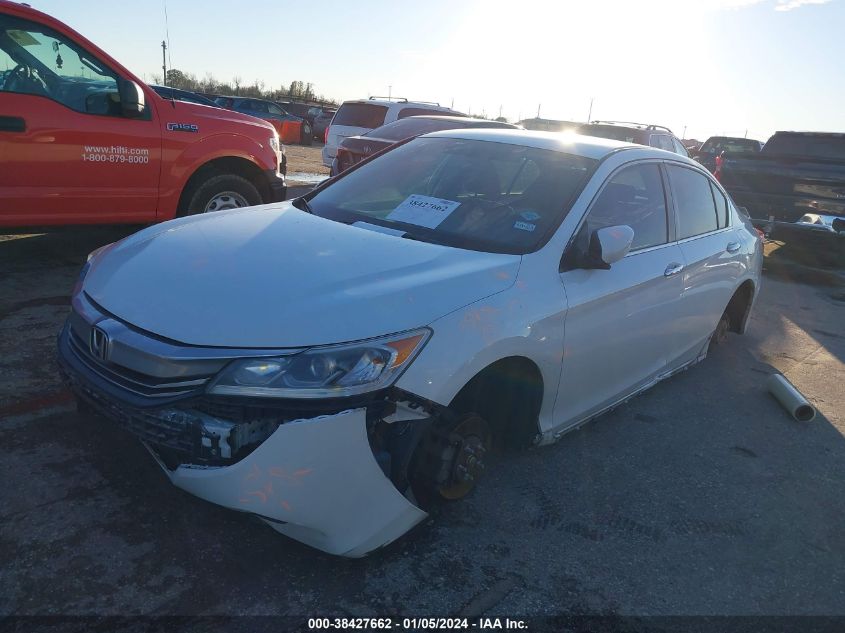 2017 HONDA ACCORD SPORT - 1HGCR2F58HA225839
