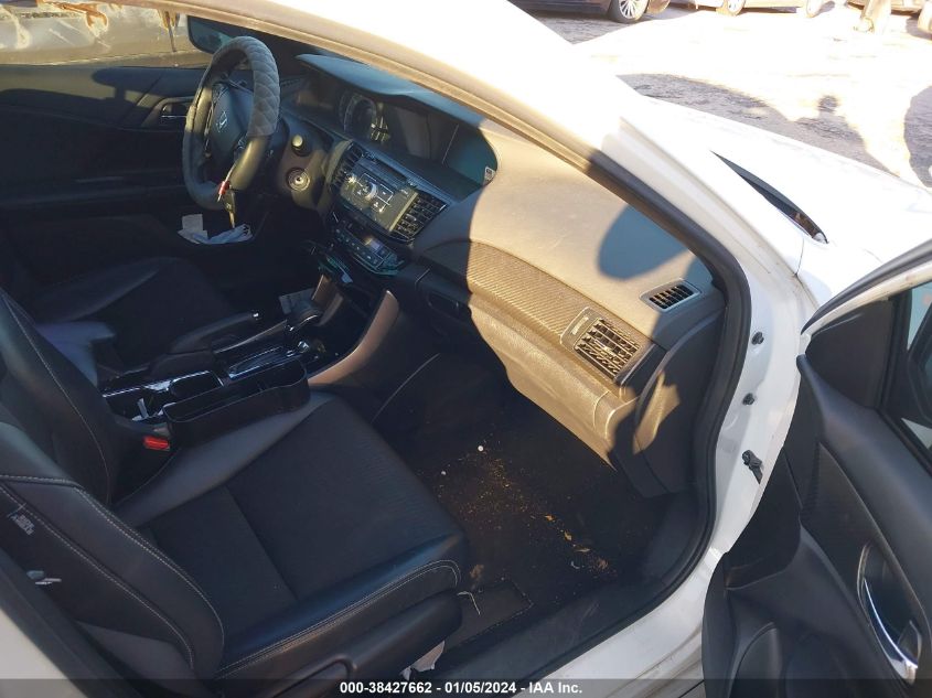 2017 HONDA ACCORD SPORT - 1HGCR2F58HA225839