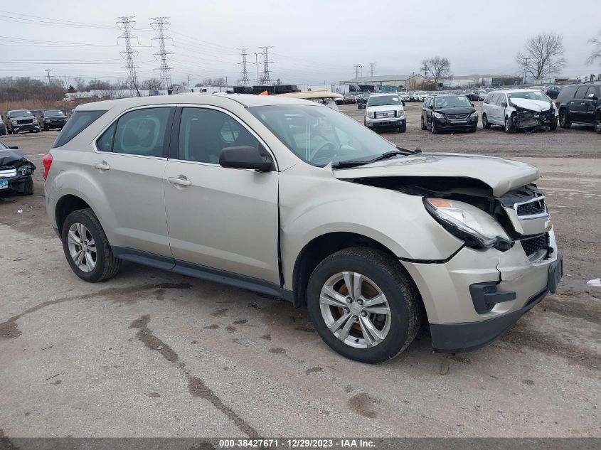 2014 CHEVROLET EQUINOX LS - 1GNALAEK4EZ104643