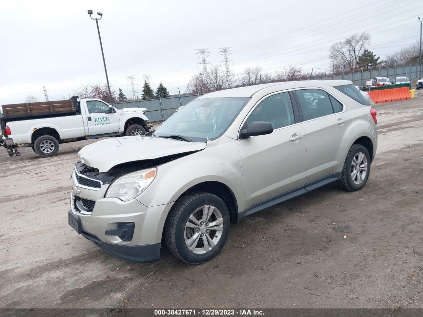 2014 CHEVROLET EQUINOX LS - 1GNALAEK4EZ104643