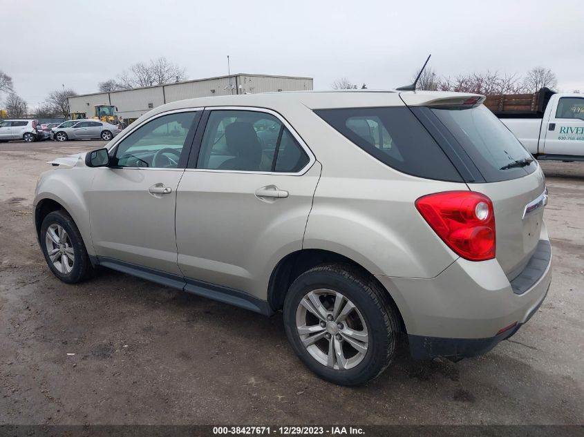 2014 CHEVROLET EQUINOX LS - 1GNALAEK4EZ104643