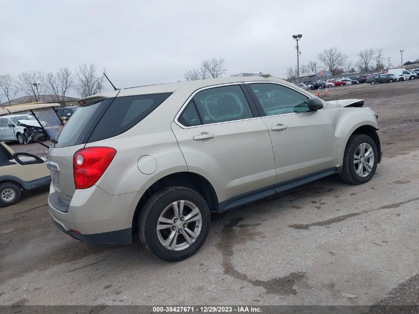 2014 CHEVROLET EQUINOX LS - 1GNALAEK4EZ104643