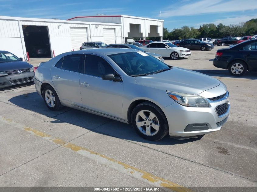 2015 CHEVROLET MALIBU LS - 1G11B5SL3FF350899