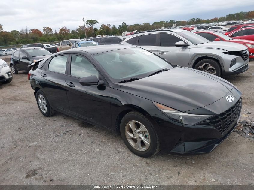 2022 HYUNDAI ELANTRA SE - KMHLL4AG0NU349761