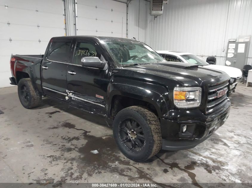 2014 GMC SIERRA 1500 SLE - 3GTU2UEC6EG479999