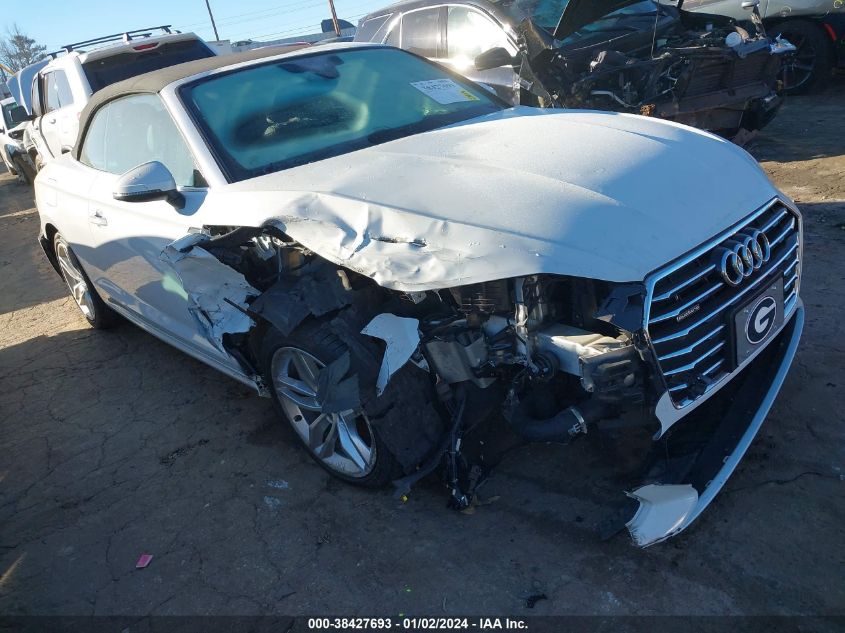 WAUYNGF54KN006936 AUDI A5 PREMIUM PLUS 2019