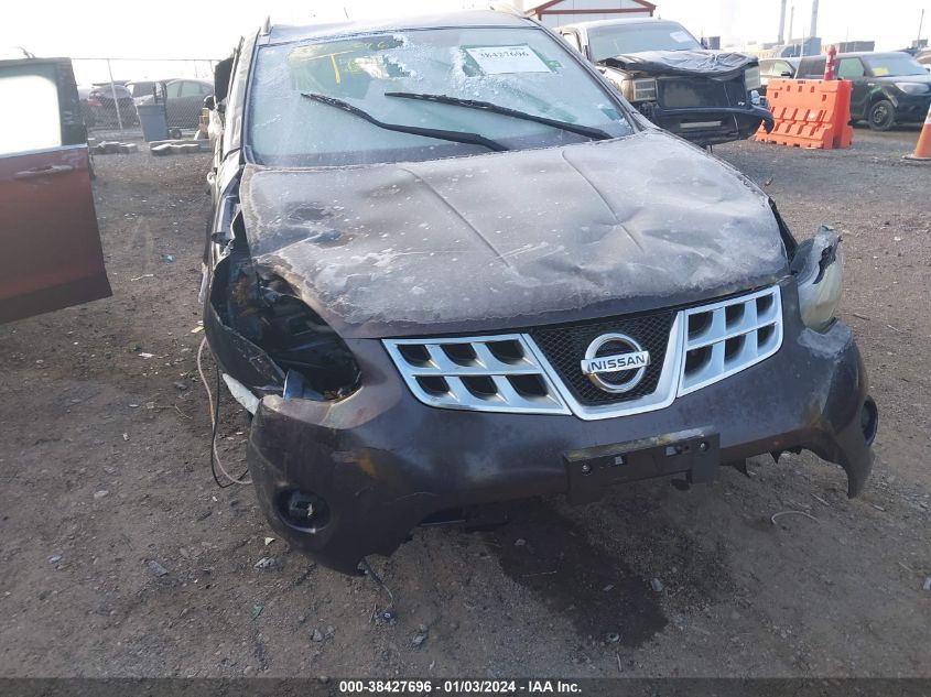 2014 NISSAN ROGUE SELECT S - JN8AS5MV1EW202856