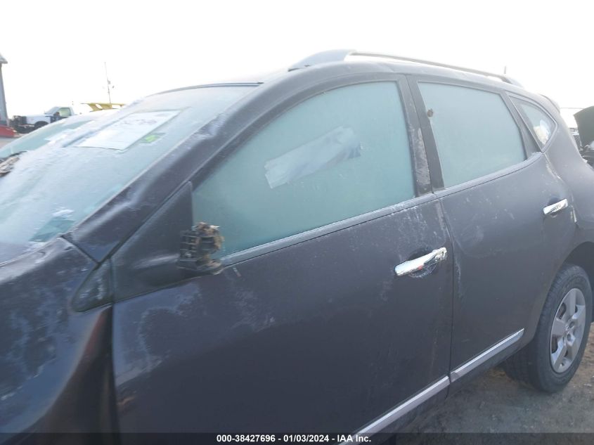 2014 NISSAN ROGUE SELECT S - JN8AS5MV1EW202856