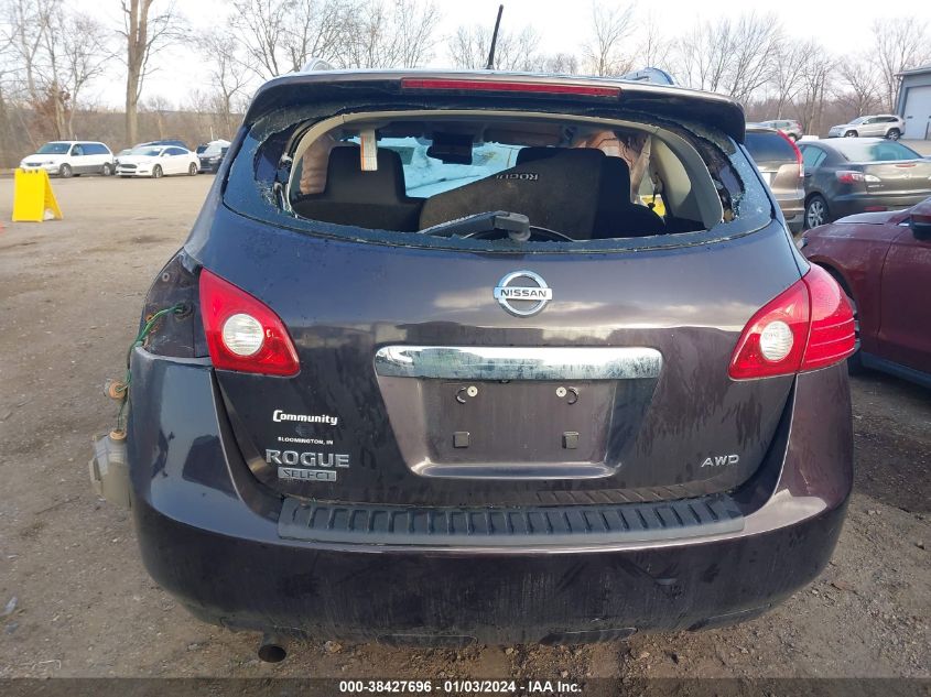 2014 NISSAN ROGUE SELECT S - JN8AS5MV1EW202856