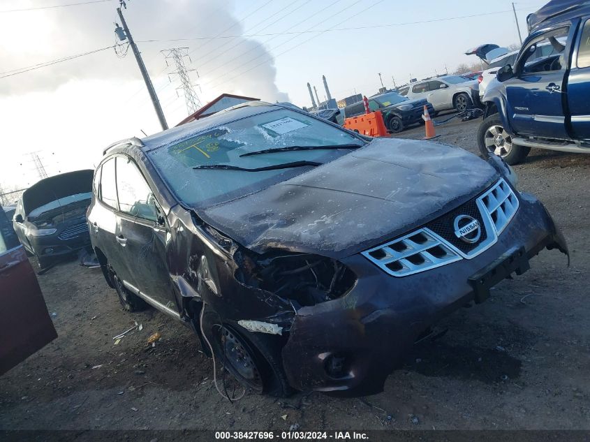 2014 NISSAN ROGUE SELECT S - JN8AS5MV1EW202856