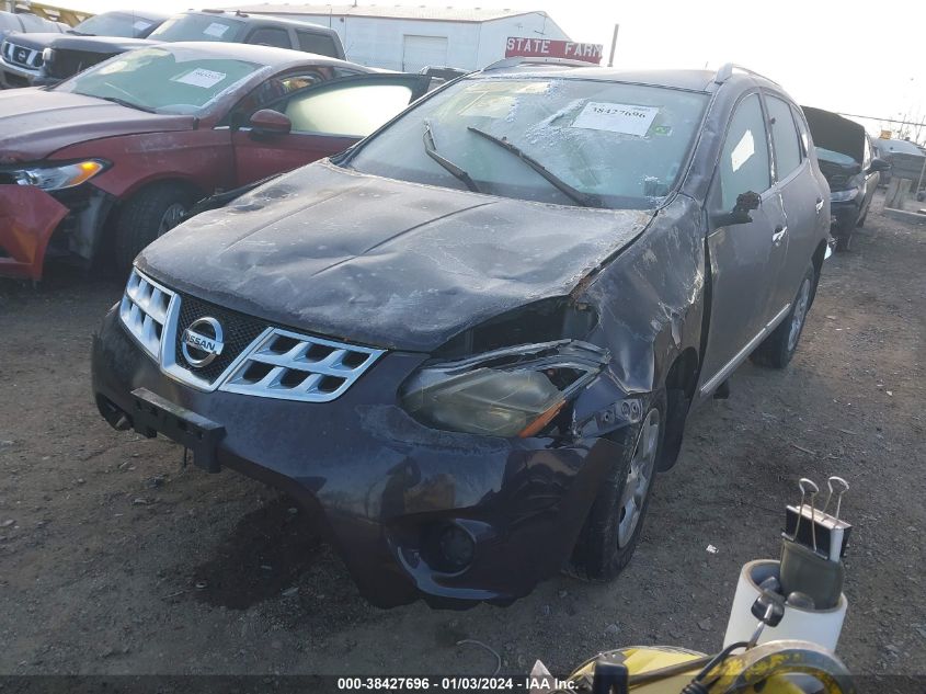 2014 NISSAN ROGUE SELECT S - JN8AS5MV1EW202856