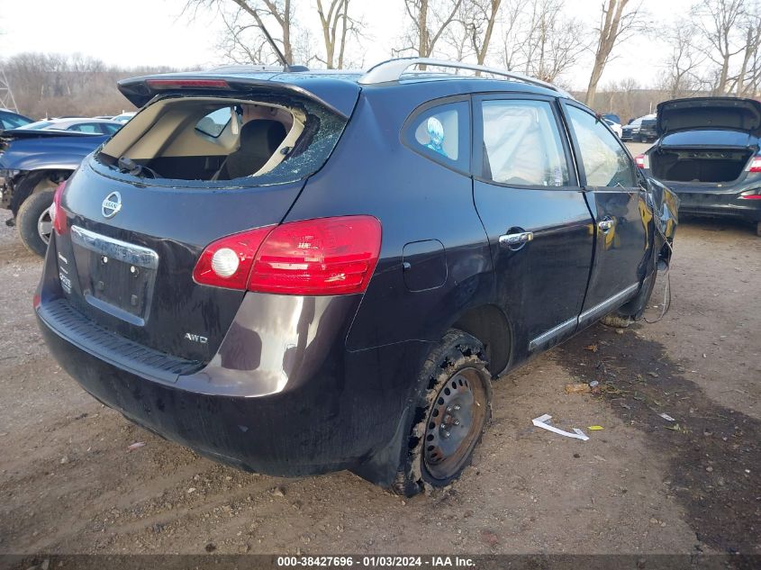 2014 NISSAN ROGUE SELECT S - JN8AS5MV1EW202856