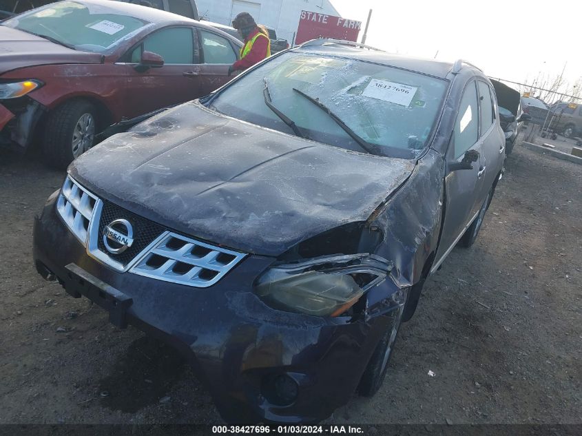 2014 NISSAN ROGUE SELECT S - JN8AS5MV1EW202856