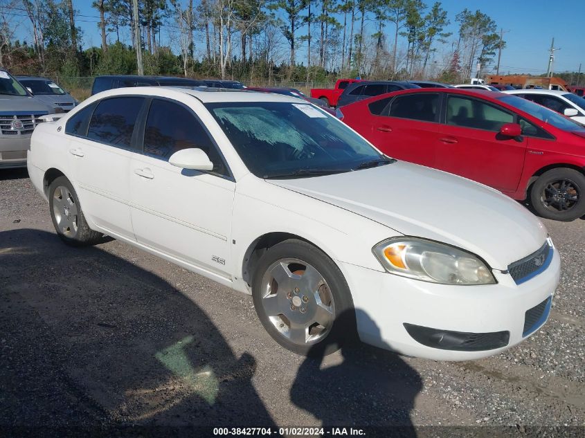 2G1WD58C079244881 | 2007 CHEVROLET IMPALA