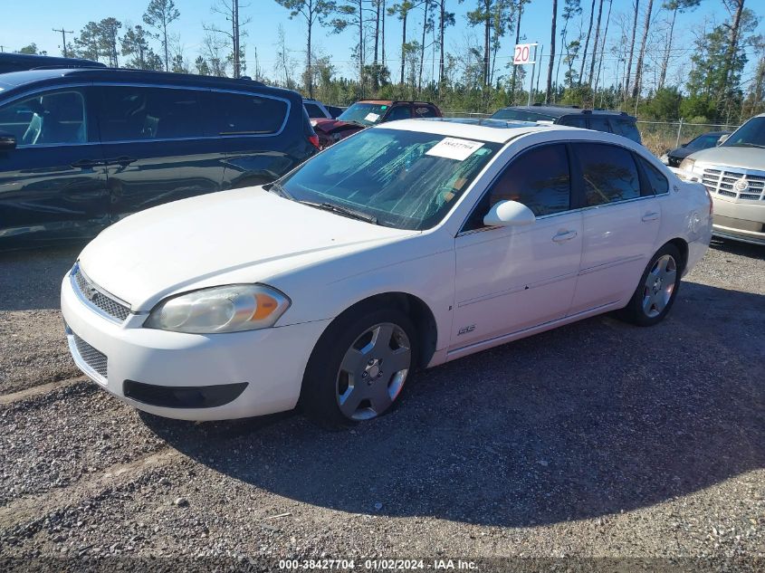 2G1WD58C079244881 | 2007 CHEVROLET IMPALA